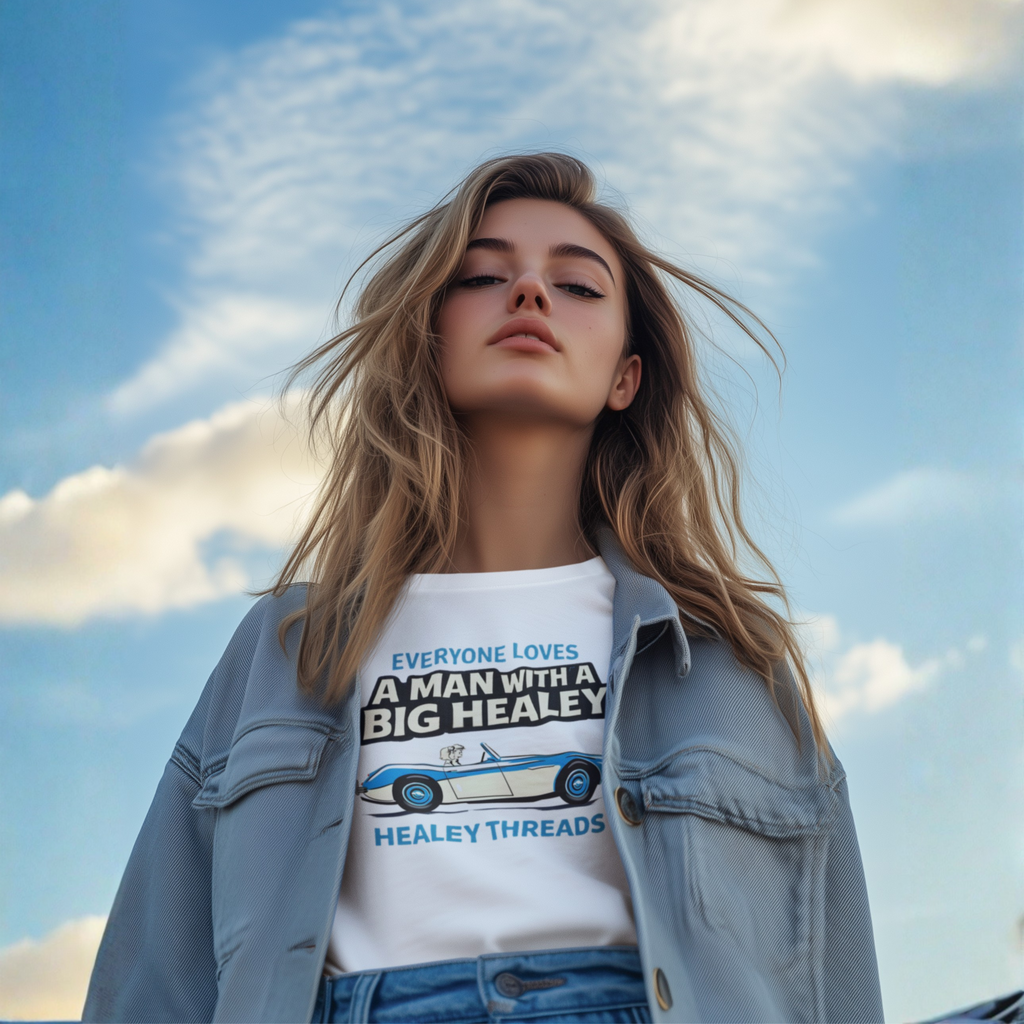 Austin Healey Gift for Men — Big Healey Graphic Tee