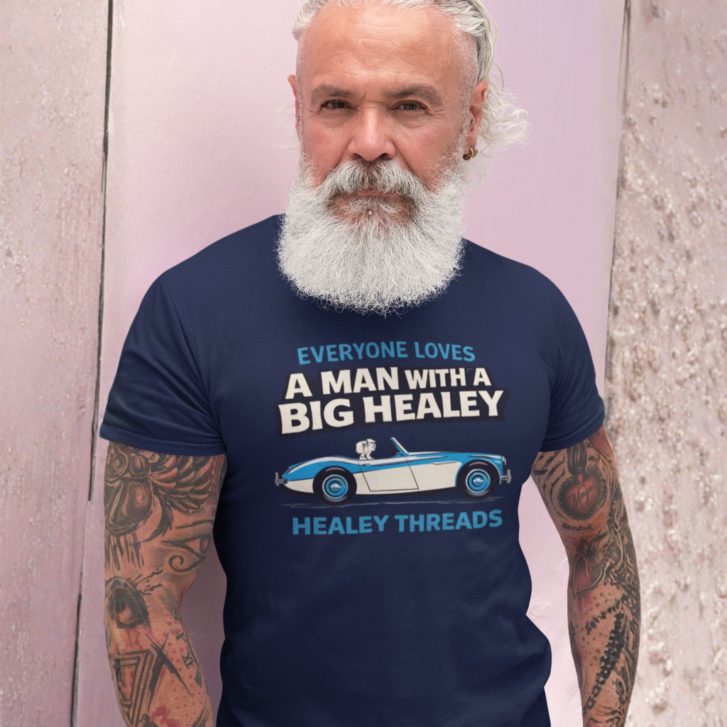Austin Healey Gift for Men — Big Healey Graphic Tee