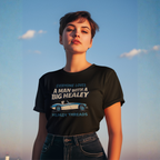 Austin Healey Gift for Men — Big Healey Graphic Tee