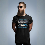 Austin Healey Gift for Men — Big Healey Graphic Tee