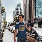 Funny Racing T-Shirt - Born to Race - Healey Threads Tee