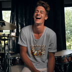 Funny Racing T-Shirt - Born to Race - Healey Threads Tee