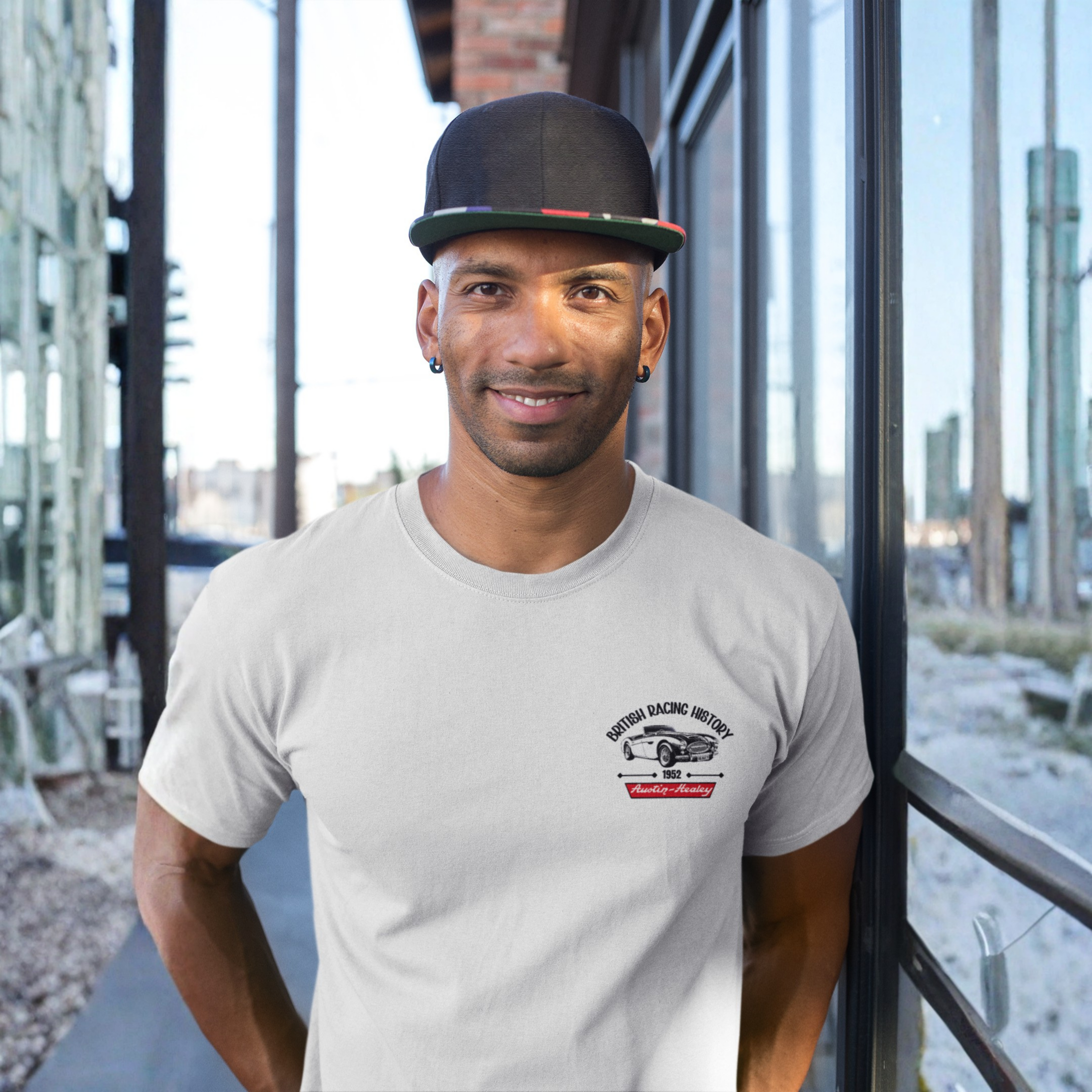 British Racing History Roadster Tee | Vintage Car Shirt