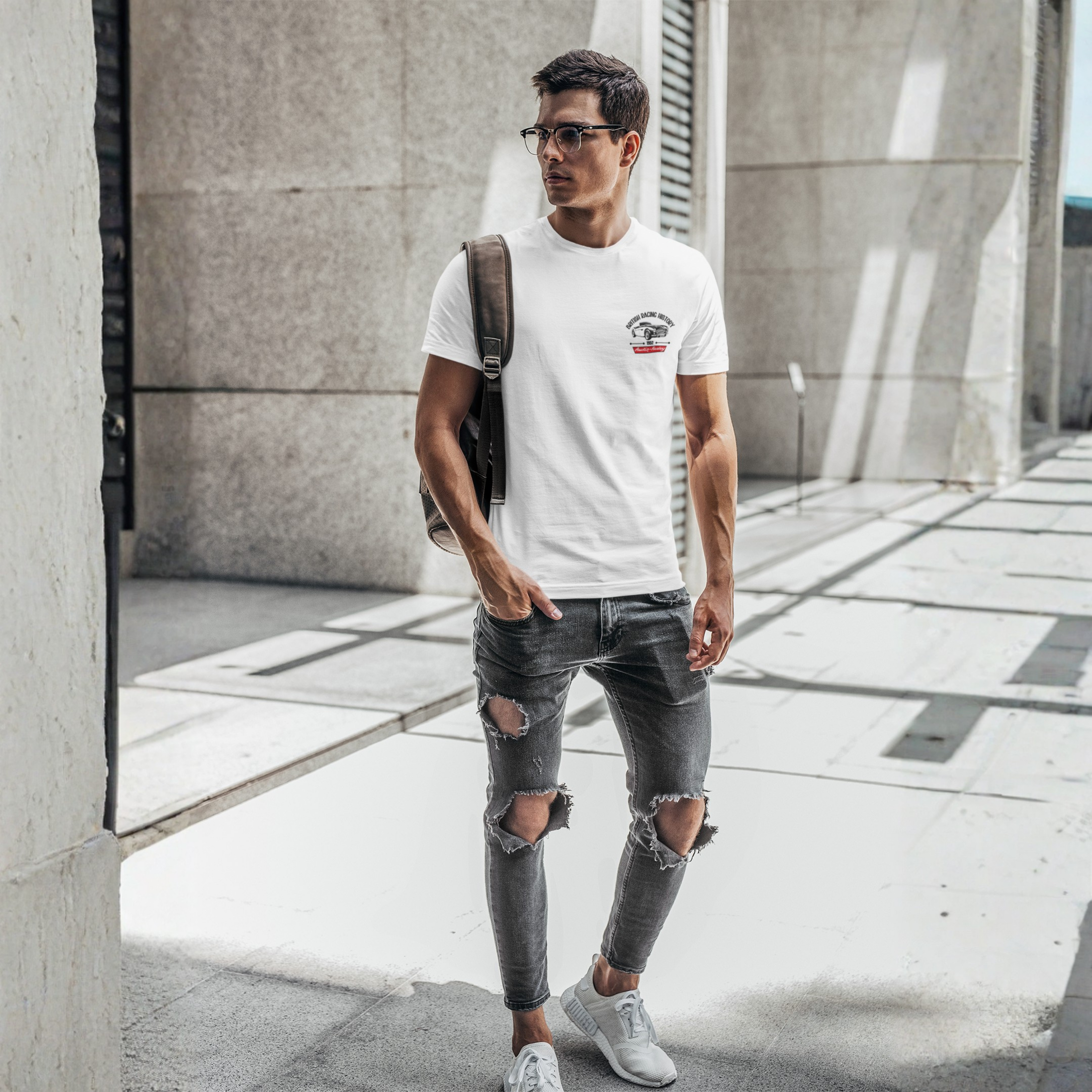 British Racing History Shirt - Classic Roadster Tee - Healey Threads