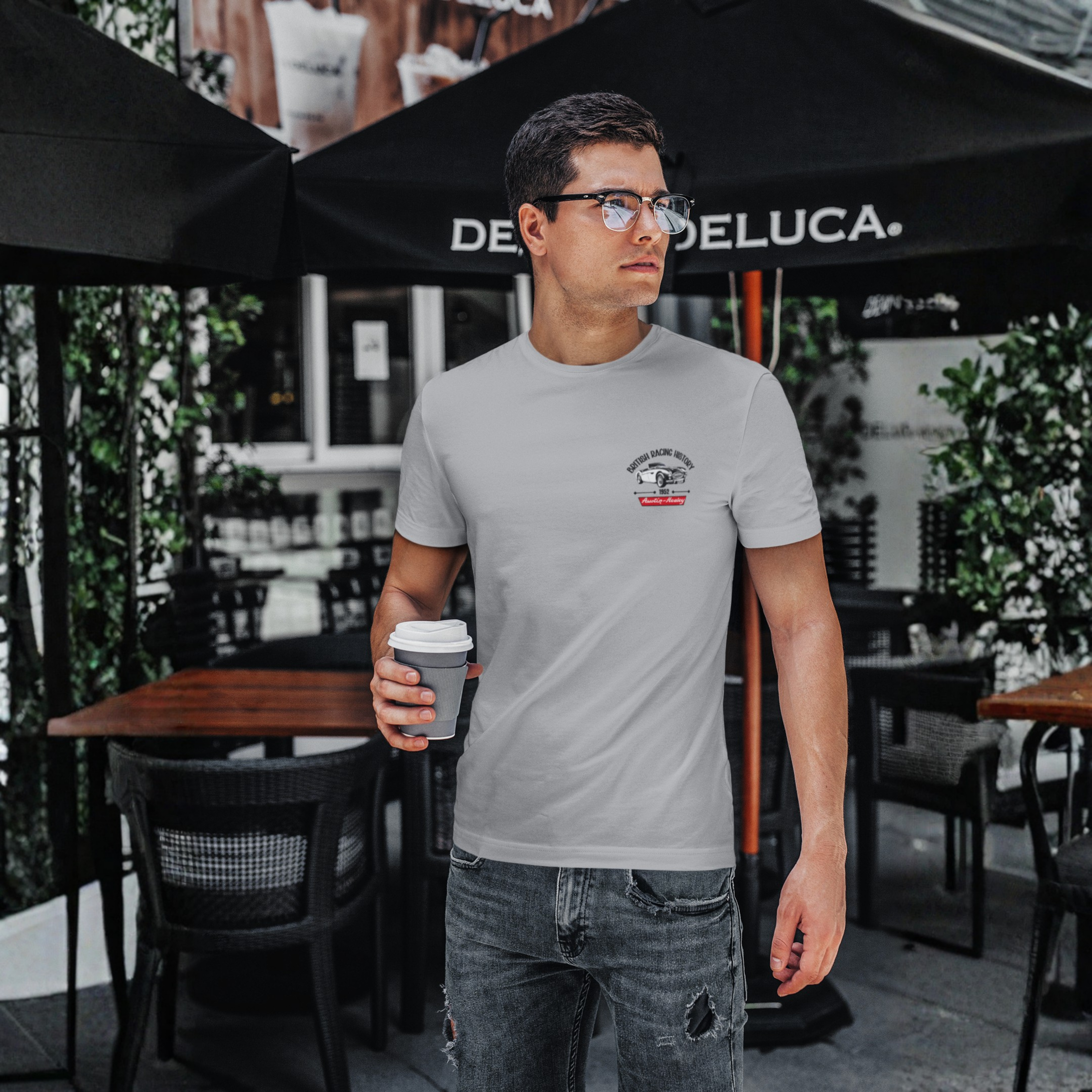 British Racing History Shirt - Classic Roadster Tee - Healey Threads