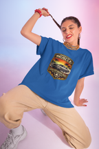 Legends Never Rust American Muscle Tee | Classic Car Shirt