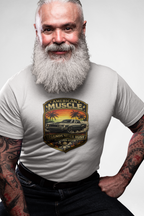 Legends Never Rust American Muscle Tee | Classic Car Shirt