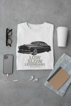 Low Slow Legendary Tee | Classic Lead Sled Car Shirt