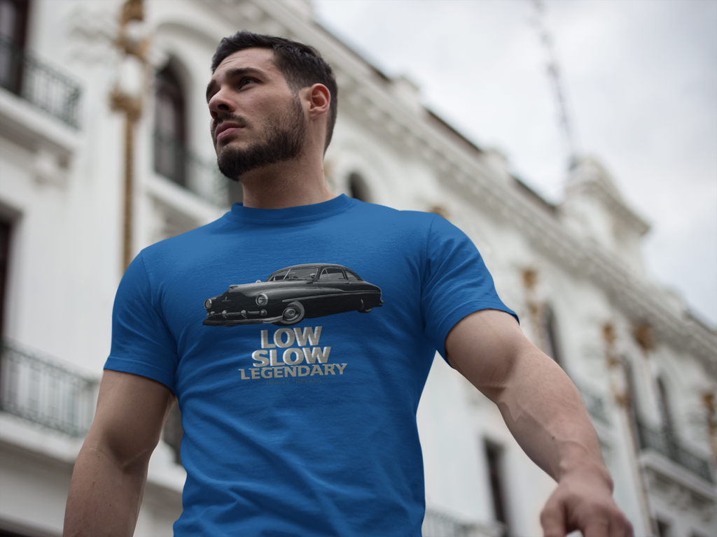Low Slow Legendary Tee | Classic Lead Sled Car Shirt