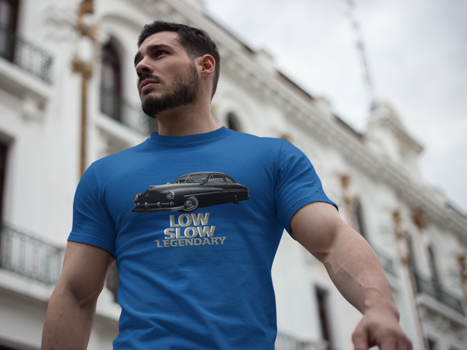 Low Slow Legendary Tee | Classic Lead Sled Car Shirt