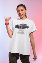 Low Slow Legendary Tee | Classic Lead Sled Car Shirt