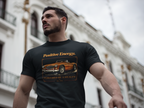 Positive Energy Roadster Tee | Vintage Sports Car Shirt
