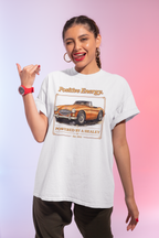 Positive Energy Roadster Tee | Vintage Sports Car Shirt