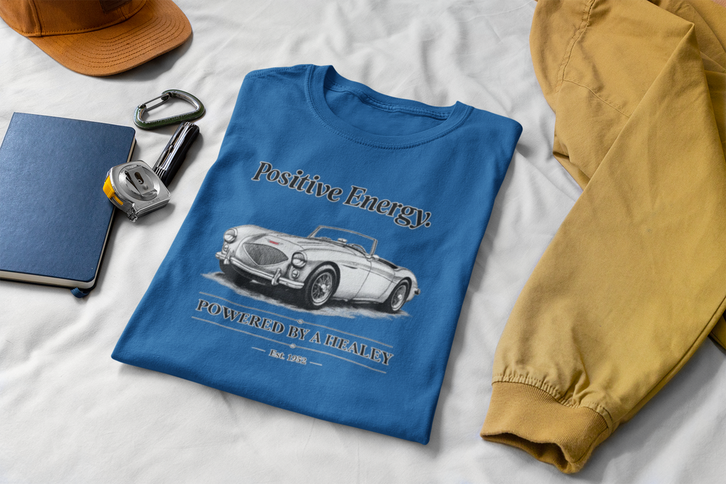 Positive Energy Vintage Roadster Tee | Classic Car T-Shirt