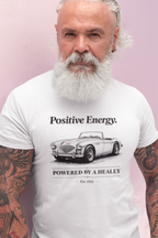 Positive Energy Vintage Roadster Tee | Classic Car T-Shirt