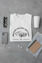 British Racing History Roadster Tee | Vintage Car Shirt