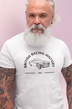 British Racing History Roadster Tee | Vintage Car Shirt