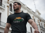 Blown Engine Hot Rod Tee | Retro Muscle Car Graphic Shirt