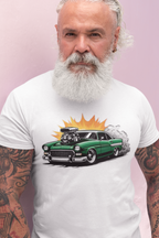 Blown Engine Hot Rod Tee | Retro Muscle Car Graphic Shirt