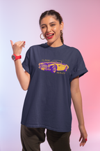 Retro Pop Art Roadster Tee | Bold Vintage Sports Car Shirt