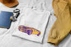 Retro Pop Art Roadster Tee | Bold Vintage Sports Car Shirt