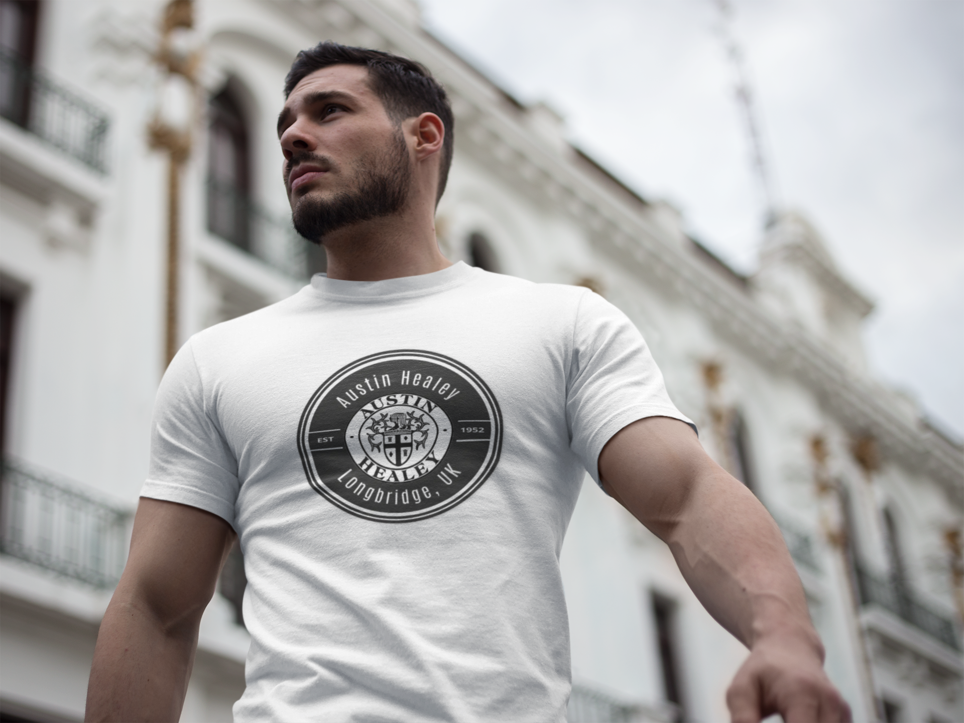 Austin Healey T-Shirt - Vintage Graphic Tee - Est. 1952 Shirt