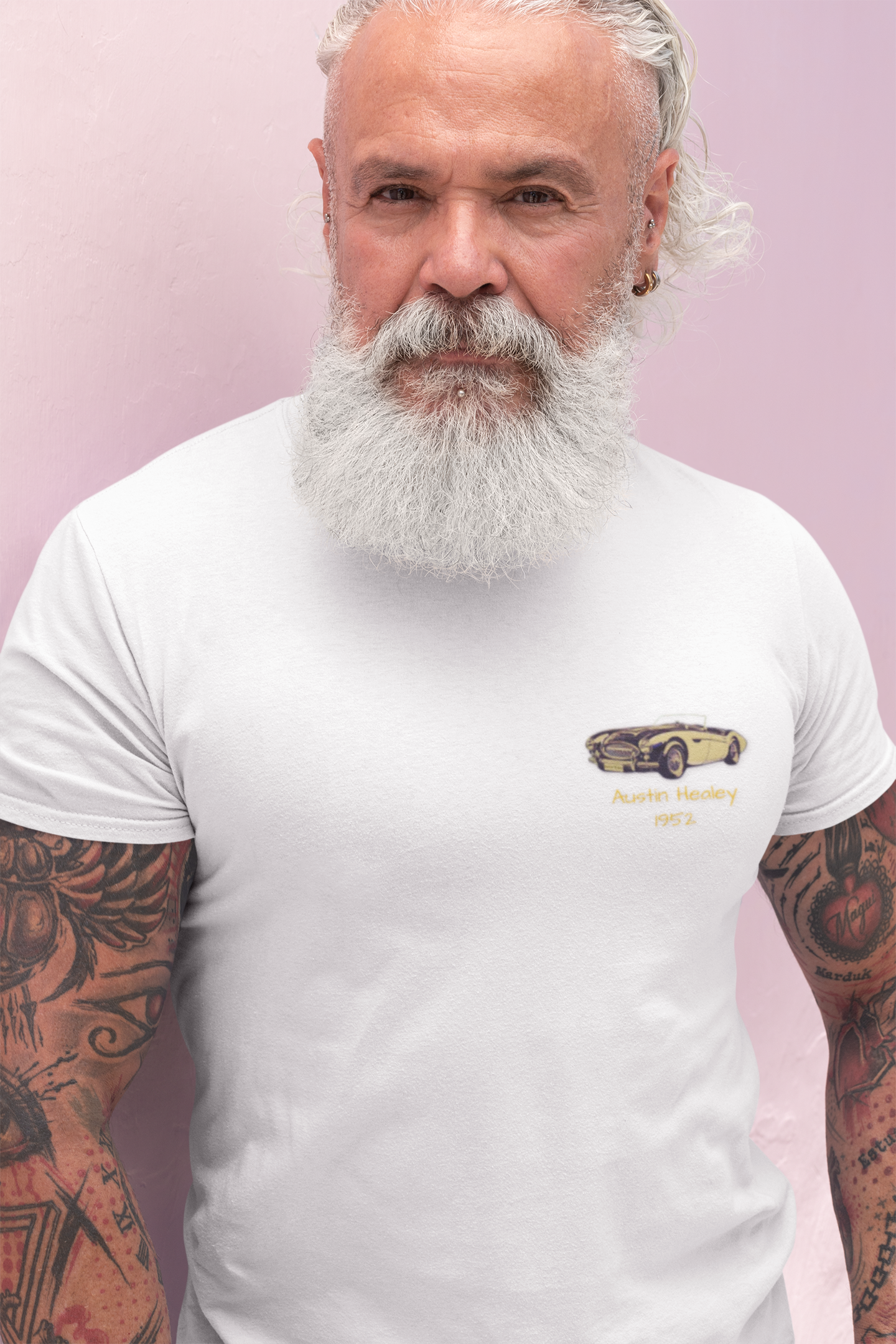 Austin Healey 1952 T-Shirt - Vintage British Sports Car Tee