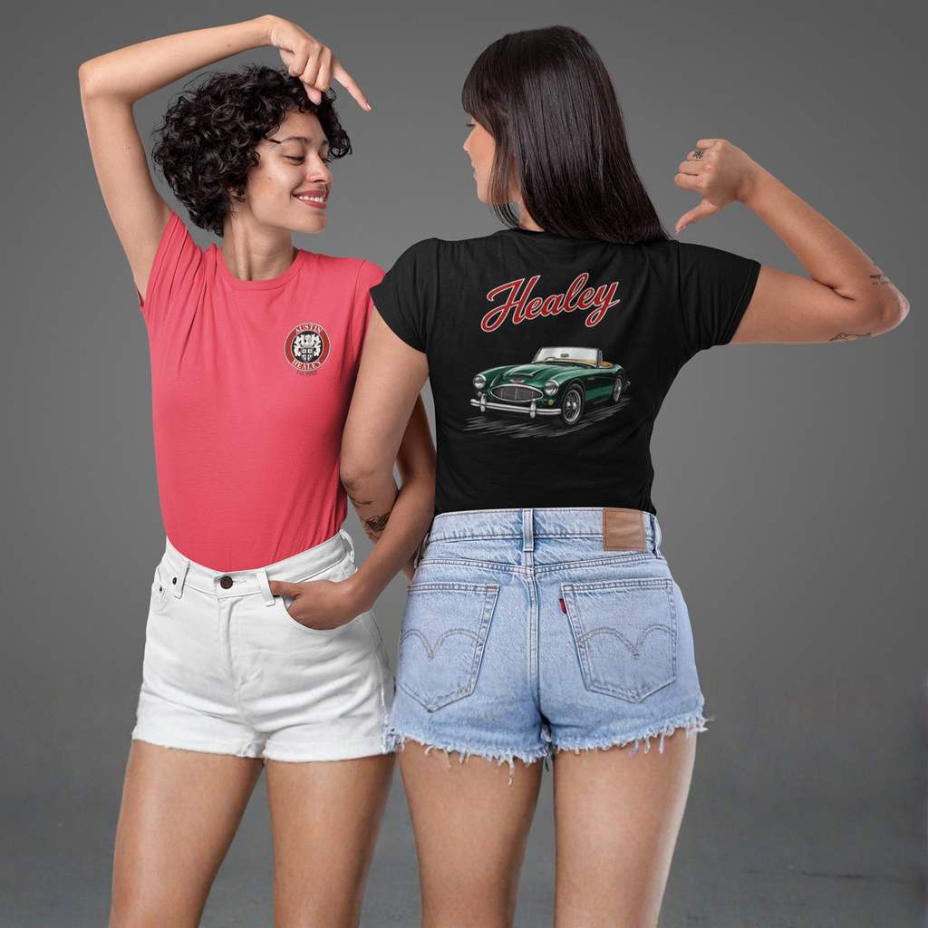 Austin Healey Roadster Vintage T-Shirt - Healey Threads Tee