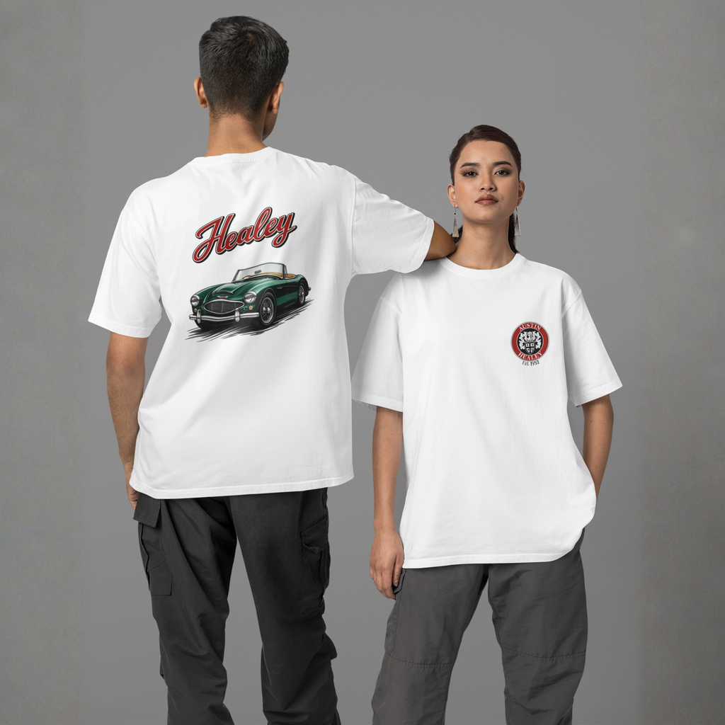 Austin Healey Roadster Vintage T-Shirt - Healey Threads Tee