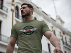 Vintage Healey Badge Tee | Classic Car Enthusiast Gift