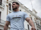 Vintage British Roadster T-shirt | Classic Car Badge Gift Tee