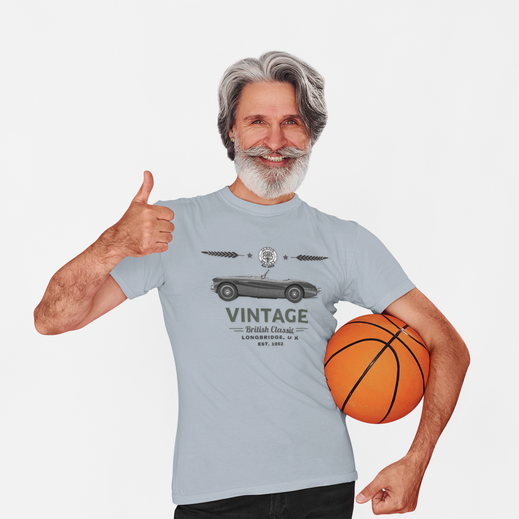 Vintage Austin Healey T-Shirt - British Classic - Est. 1952 Tee