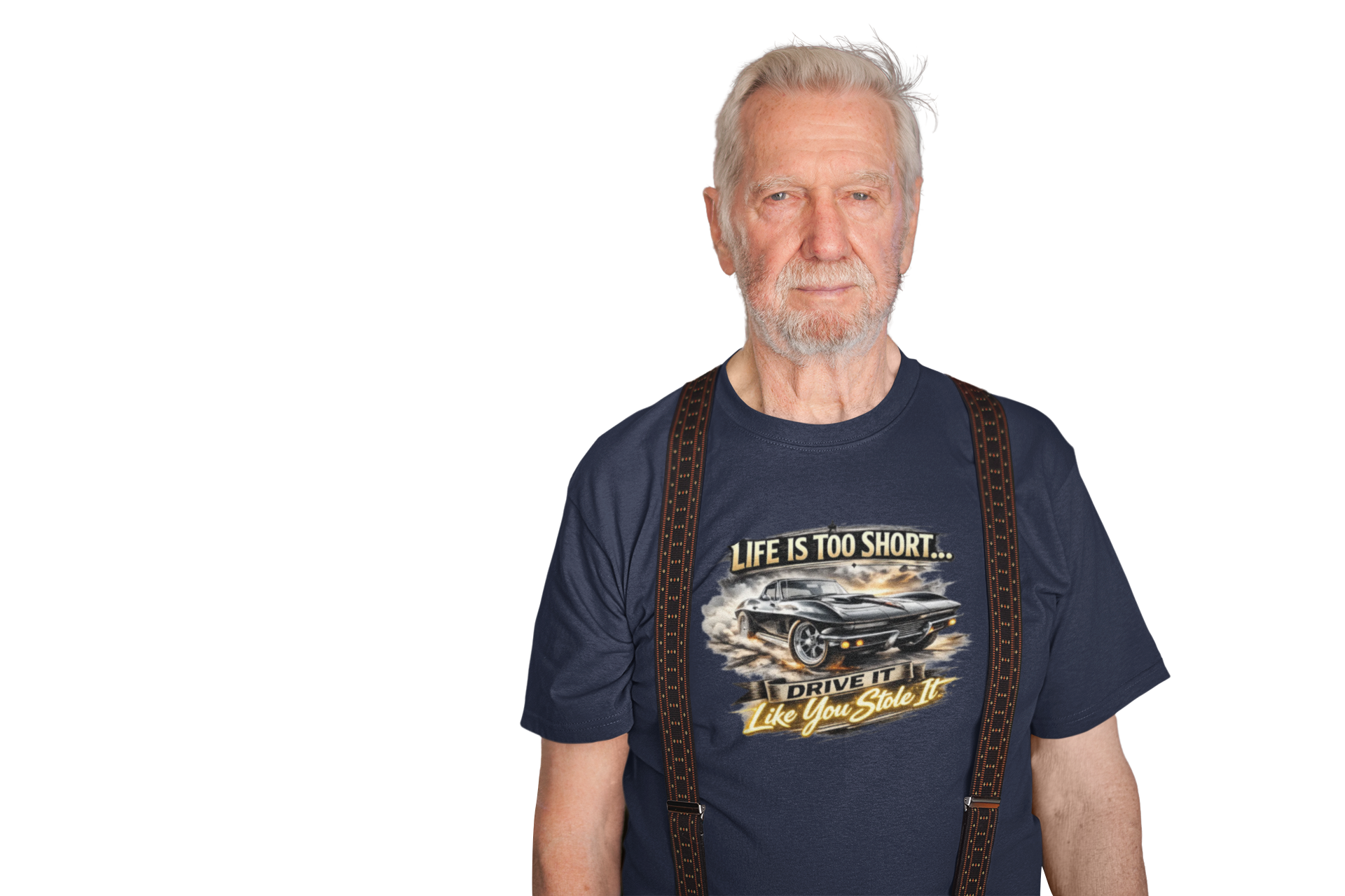 Life Is Too Short Classic Muscle Car Tee | Retro Gift Shirt
