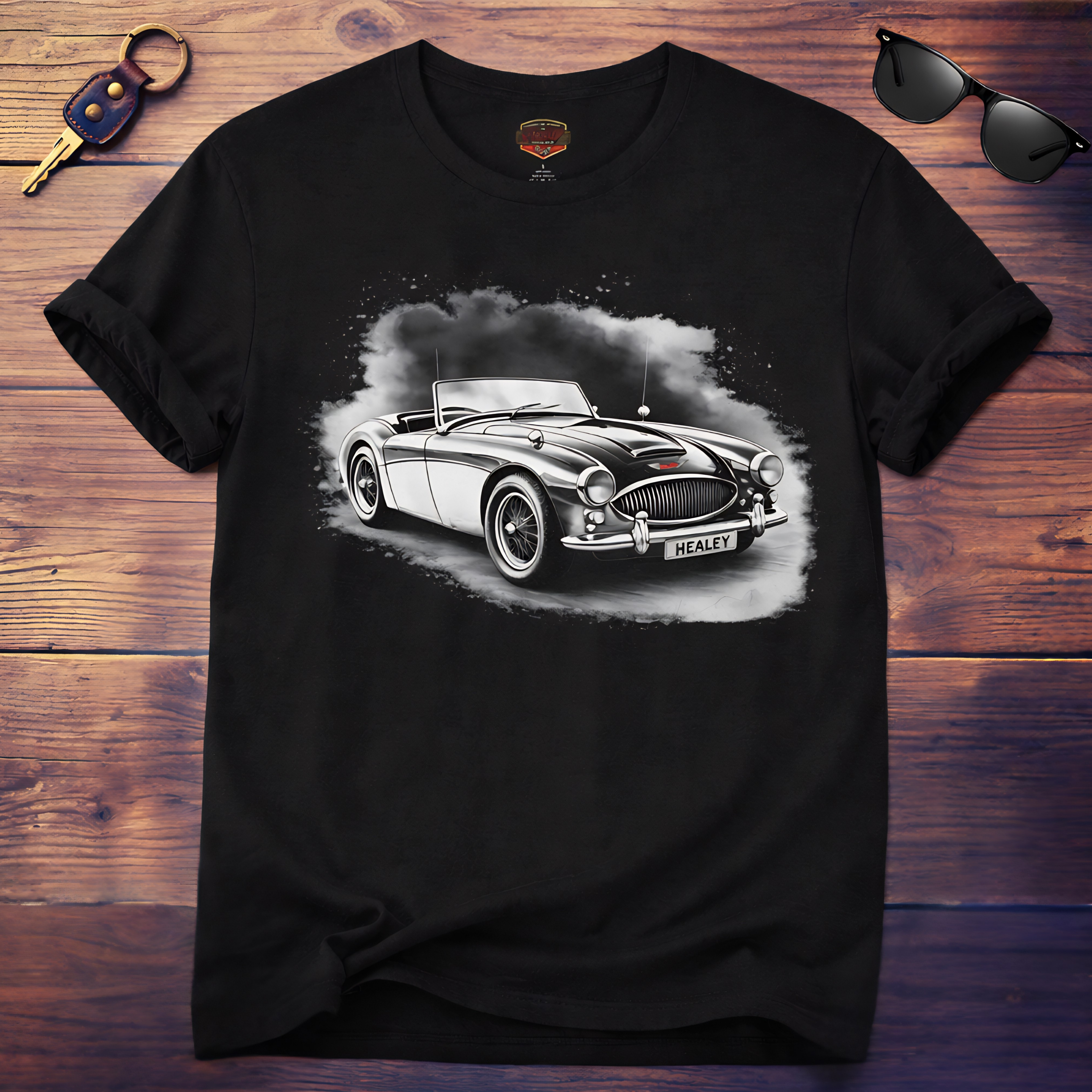 Austin Healey Classic Car T-Shirt - Healey Threads Tee