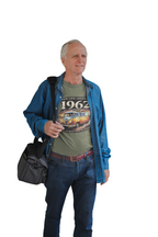 Vintage VW Camper Van T-Shirt - Van Life Legends 1962 Tee