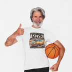 Vintage VW Camper Van T-Shirt - Van Life Legends 1962 Tee