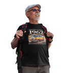 Vintage VW Camper Van T-Shirt - Van Life Legends 1962 Tee