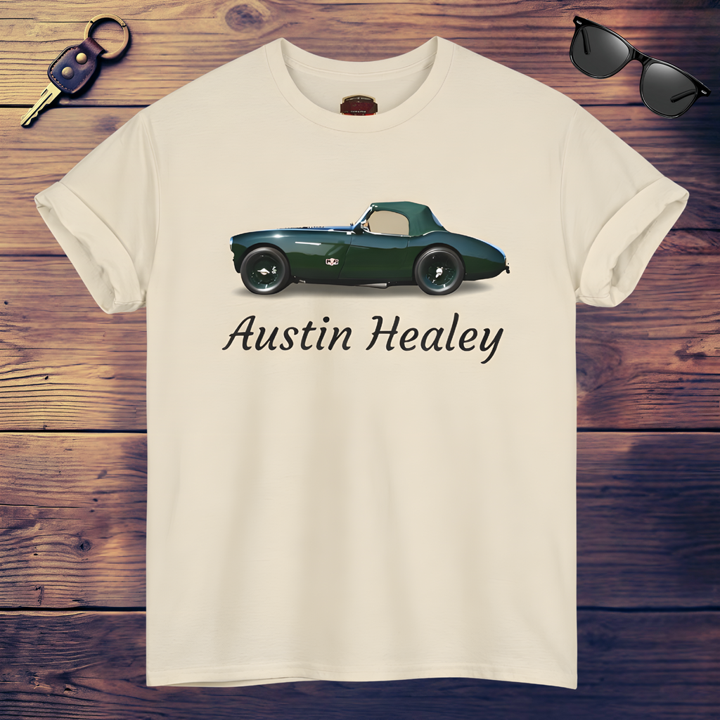 Austin Healey T-Shirt - Classic British Roadster Tee