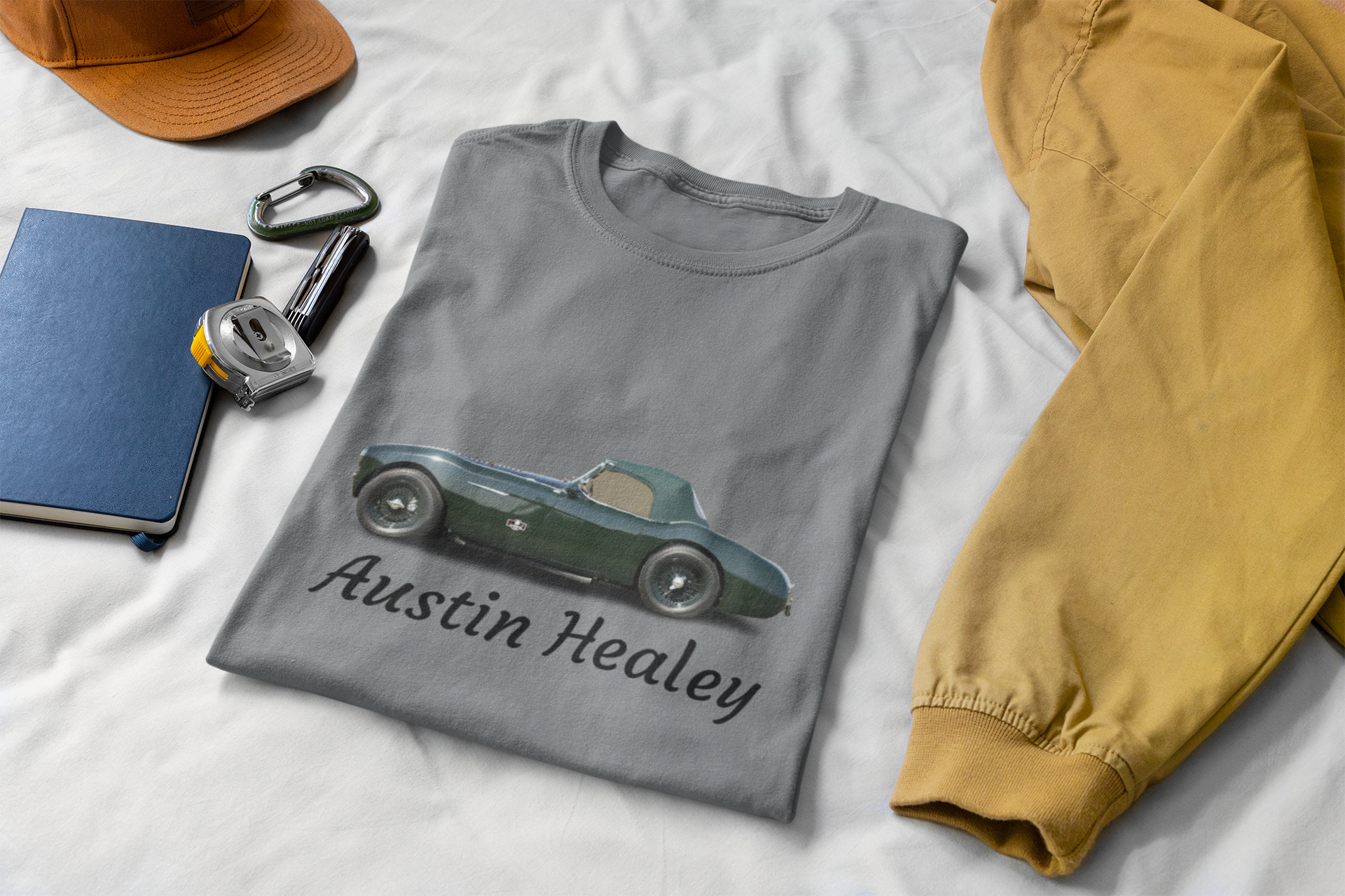 Austin Healey T-Shirt - Classic British Roadster Tee