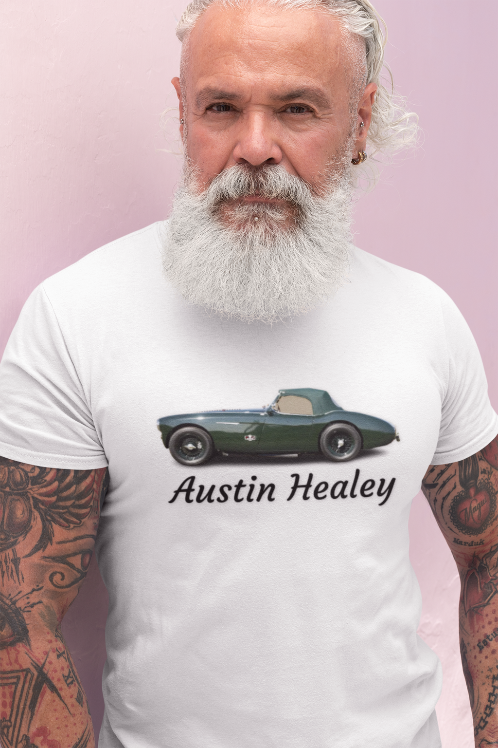 Austin Healey T-Shirt - Classic British Roadster Tee