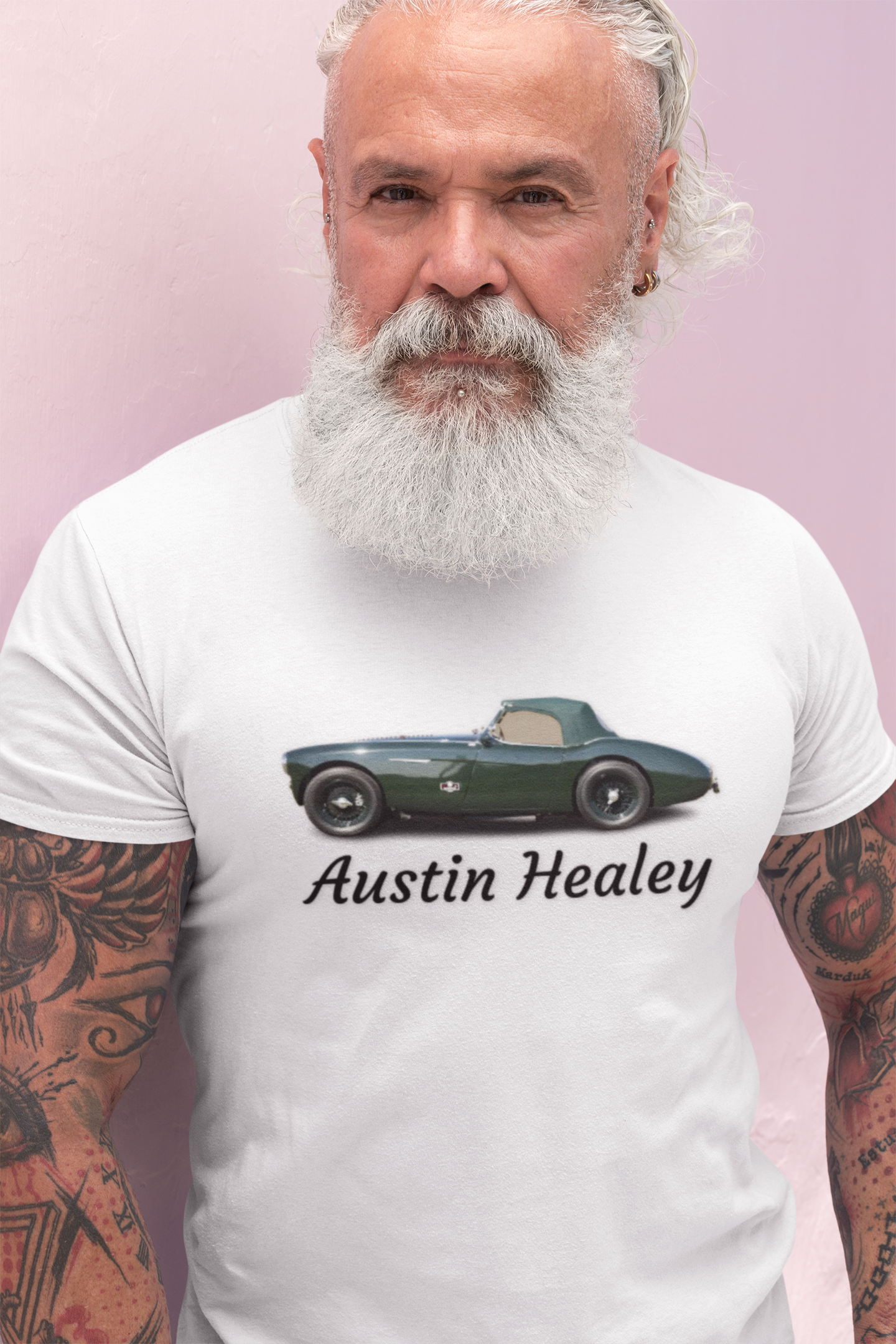 Austin Healey T-Shirt - Classic British Roadster Tee