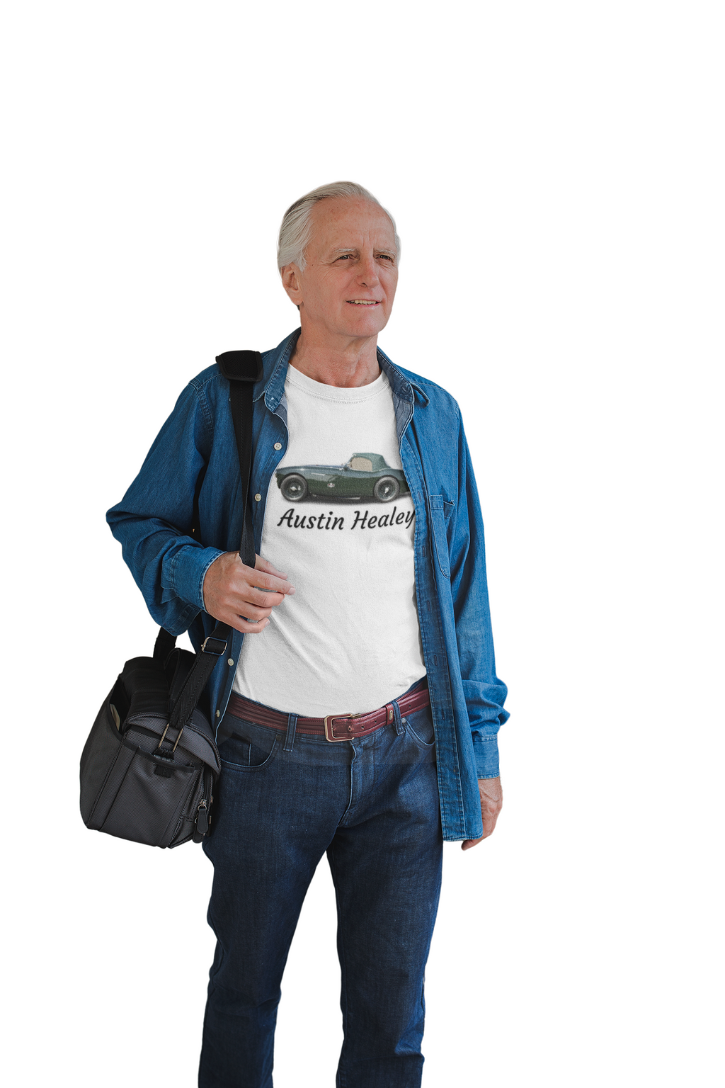 Austin Healey T-Shirt - Classic British Roadster Tee