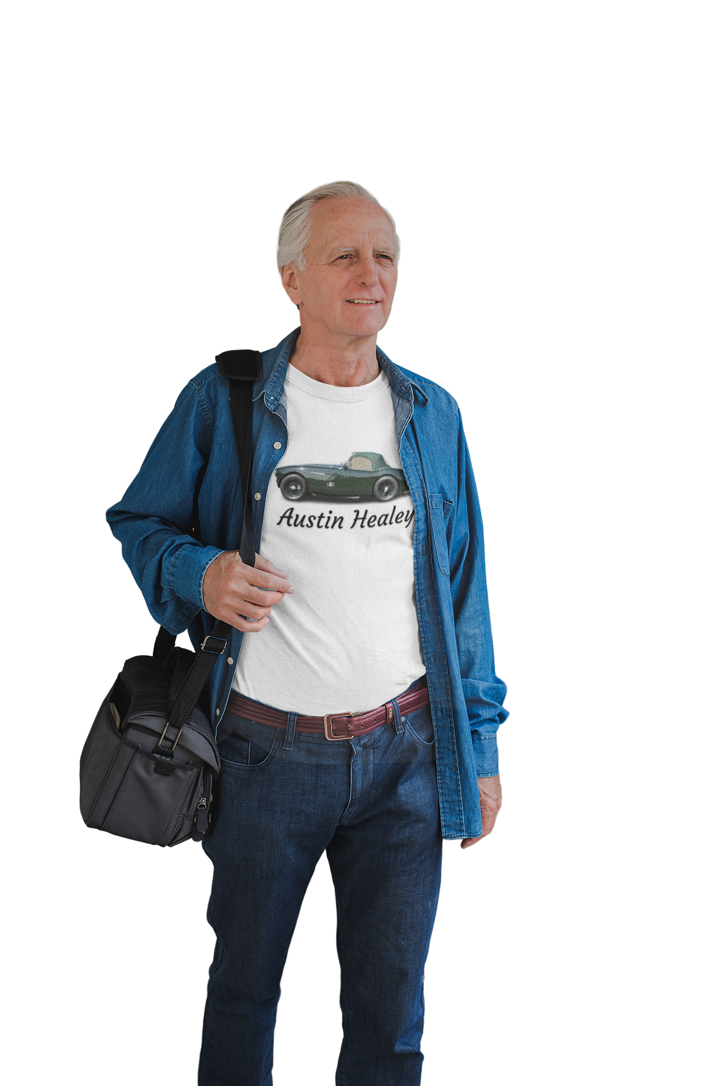 Austin Healey T-Shirt - Classic British Roadster Tee