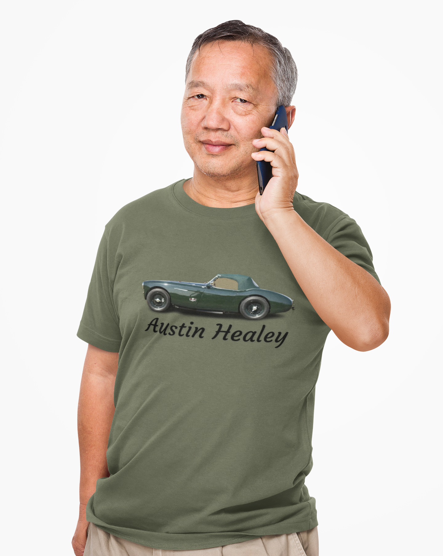 Austin Healey T-Shirt - Classic British Roadster Tee