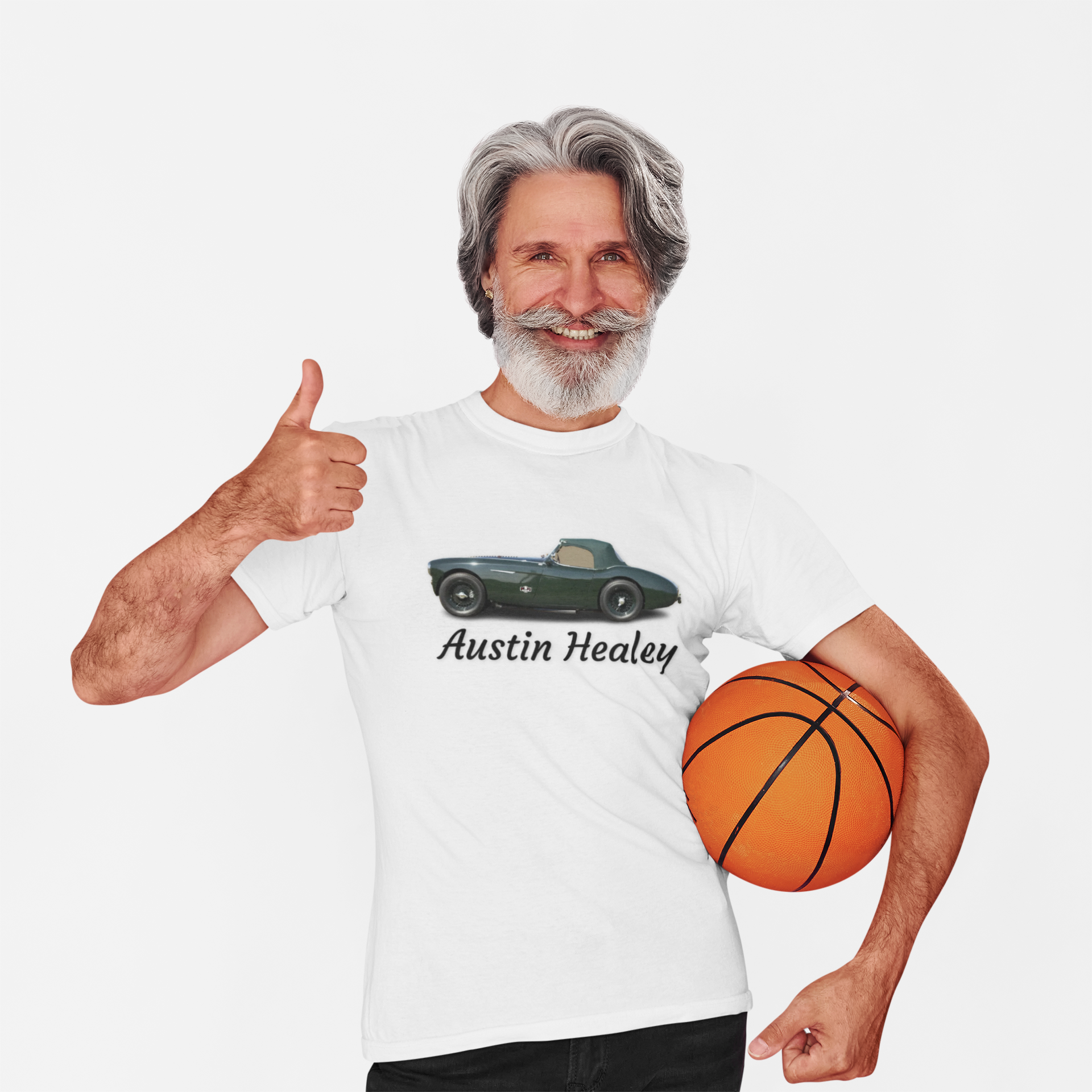 Austin Healey T-Shirt - Classic British Roadster Tee