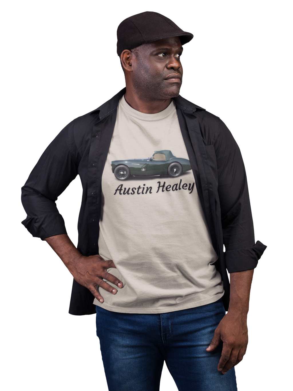 Austin Healey T-Shirt - Classic British Roadster Tee