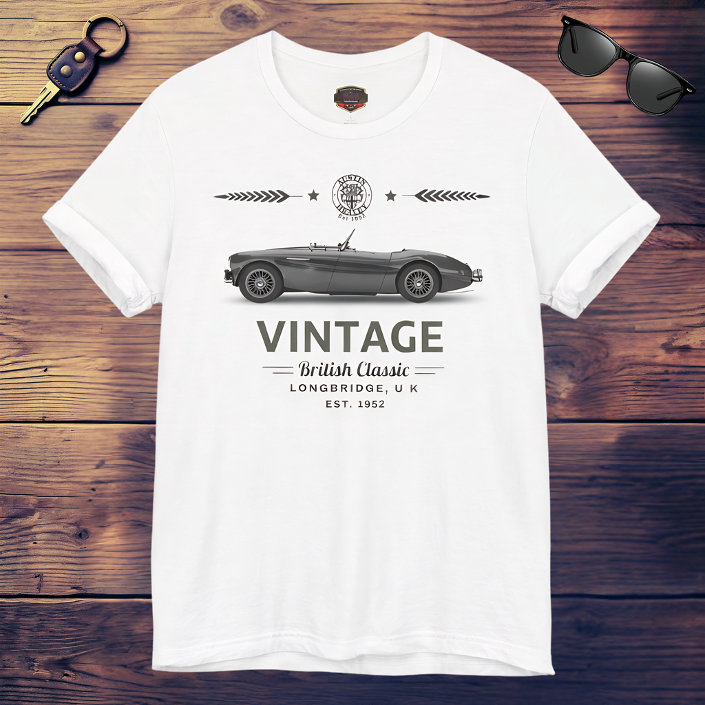 Vintage Austin Healey T-Shirt - British Classic - Est. 1952 Tee