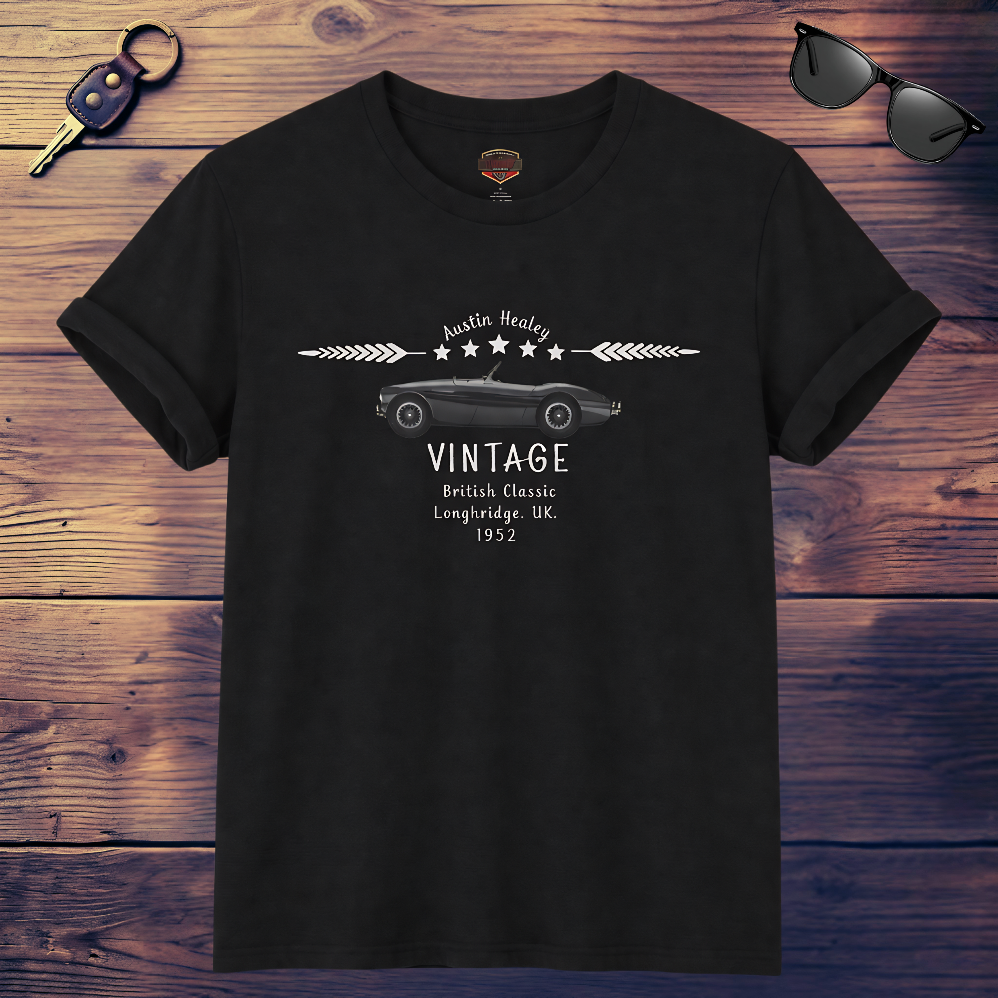 Vintage Austin Healey T-Shirt – British Classic Style Tee