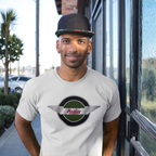 Austin-Healey Heritage Emblem Tee – UK Classic Car T-Shirt