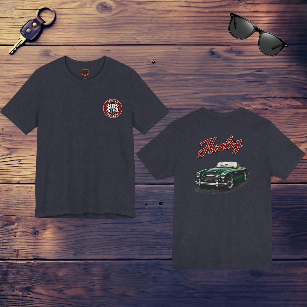 Austin Healey Roadster Vintage T-Shirt - Healey Threads Tee